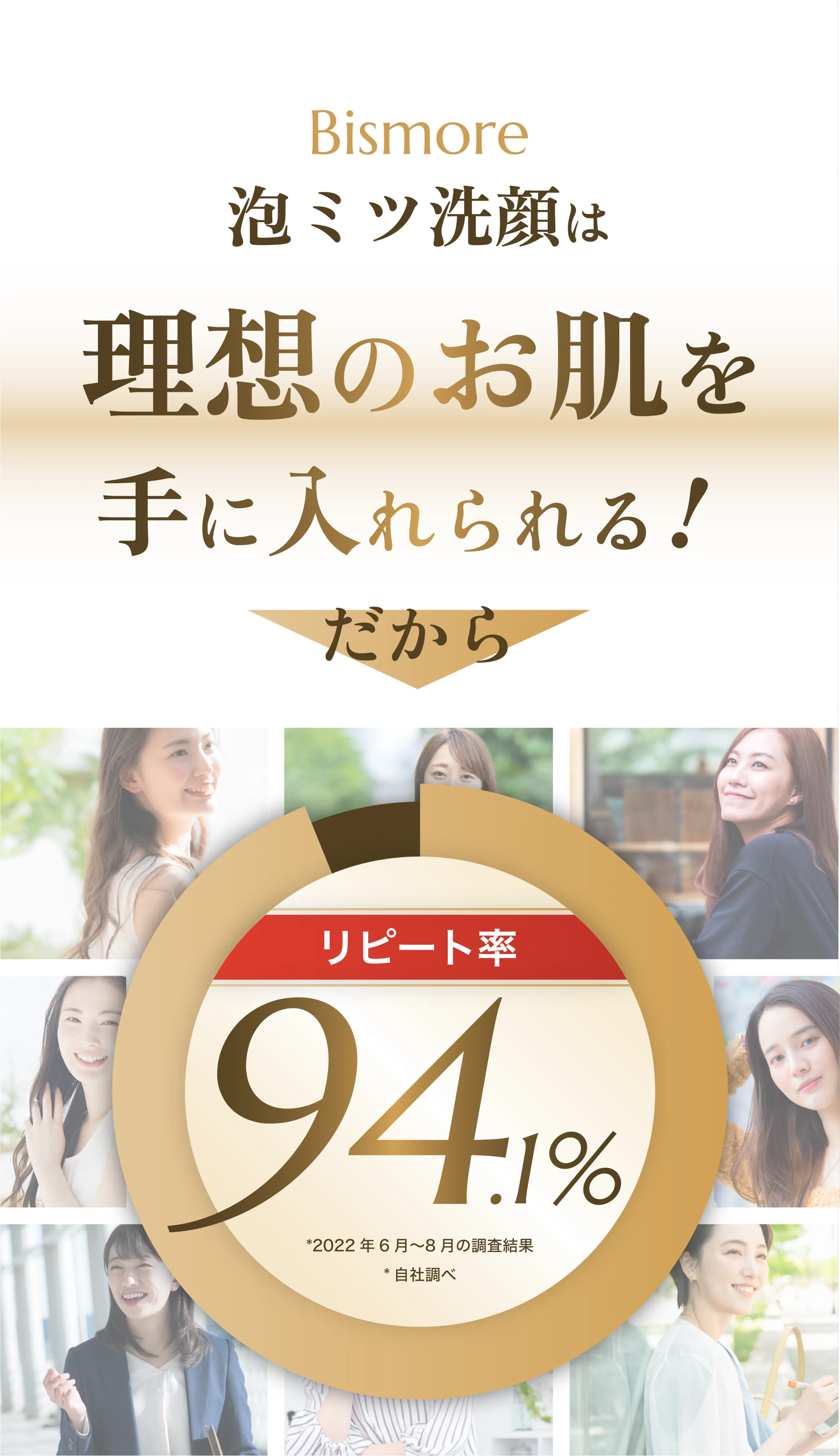 リピート率94.1%